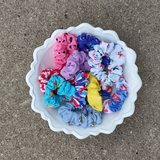 Spring & Summer Scrunchies