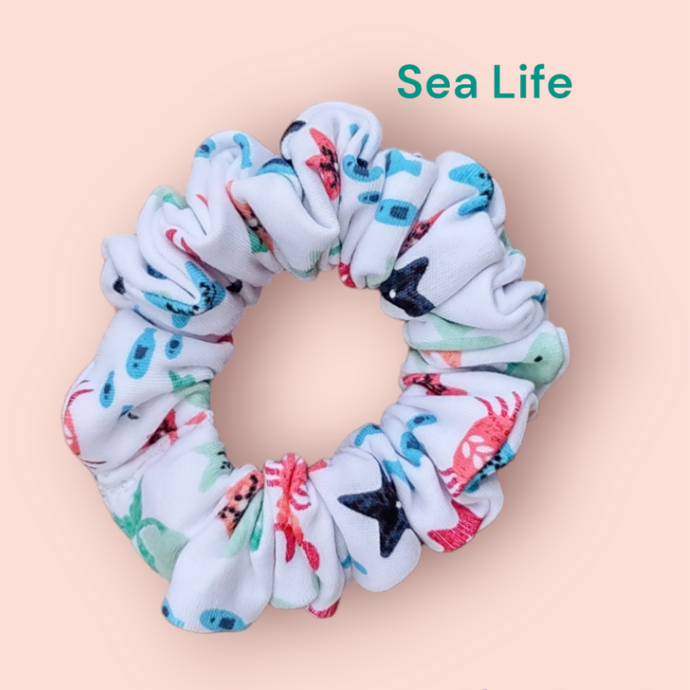 Spring & Summer Scrunchies