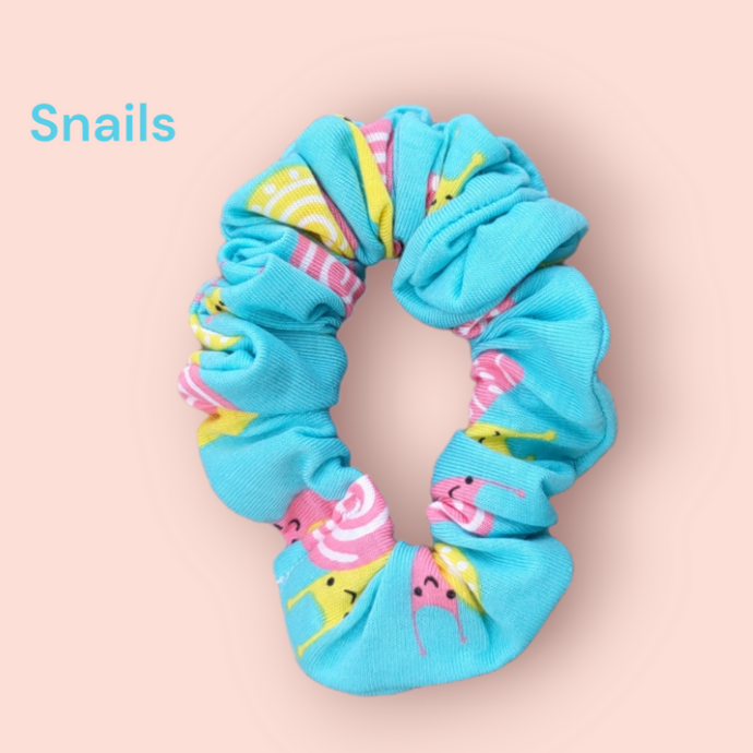 Spring & Summer Scrunchies