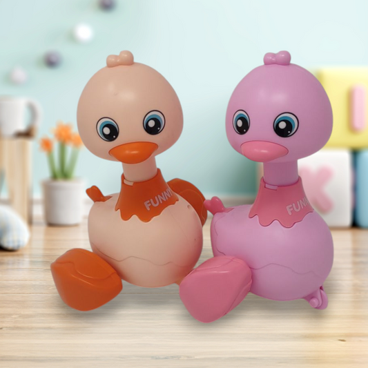 Push and Go Duckie