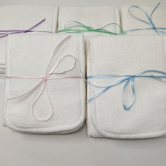 Set of 3 Microfiber Cloth Diaper Inserts