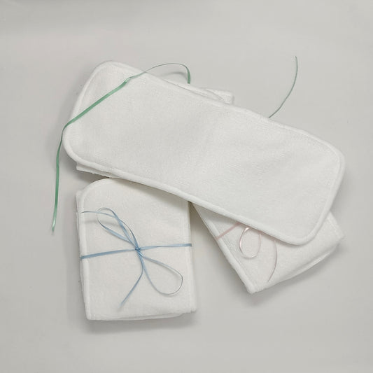 Set of 3 Microfiber Cloth Diaper Inserts