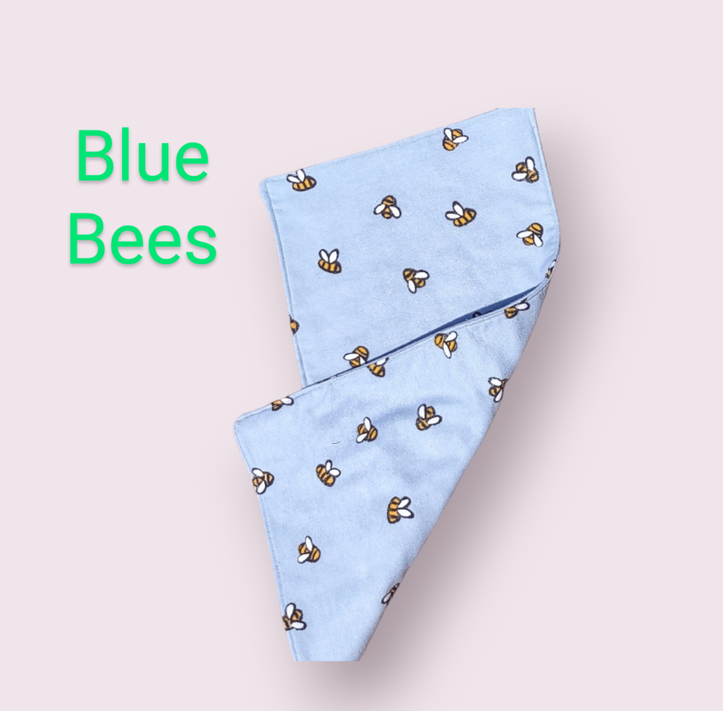 Spring Pastel Prints 3 Layer Burp Towels