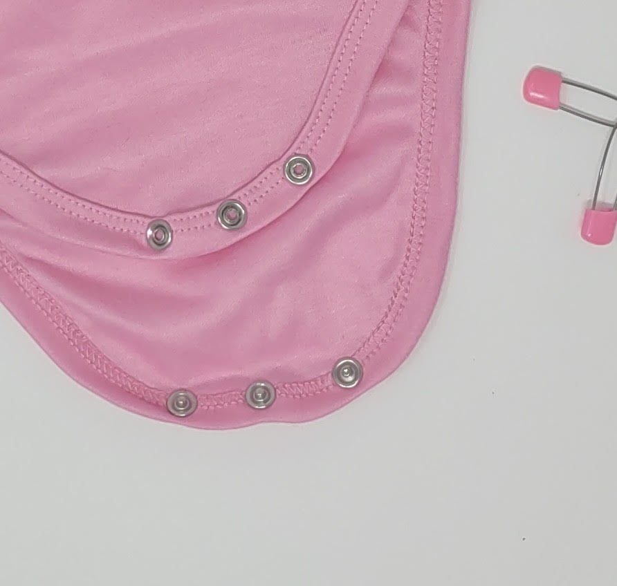 Christmas Pink Snowman Bodysuit