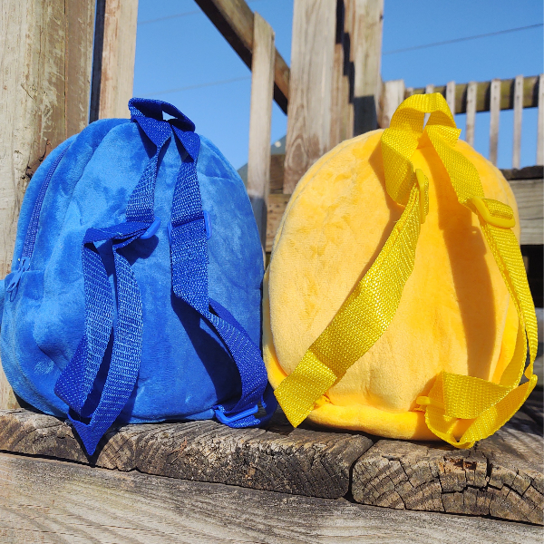 back view of Children's small backpack