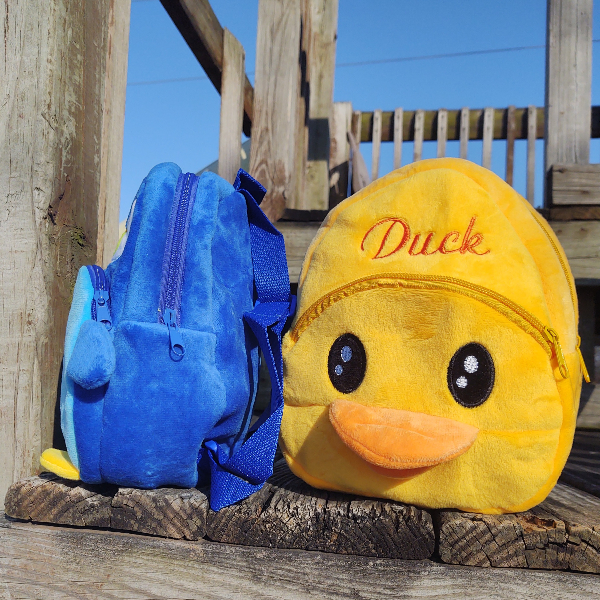 side view of Small Children's Backpack