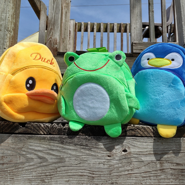 Frog Backpack