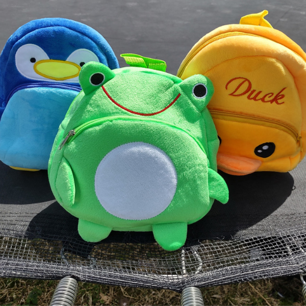 Frog Backpack