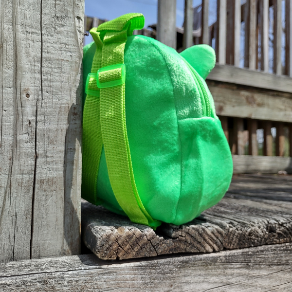 Frog Backpack
