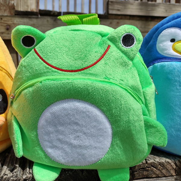 Frog Backpack