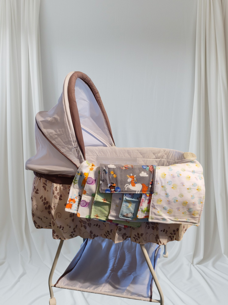 Handmade Burp Clothes & Bibs