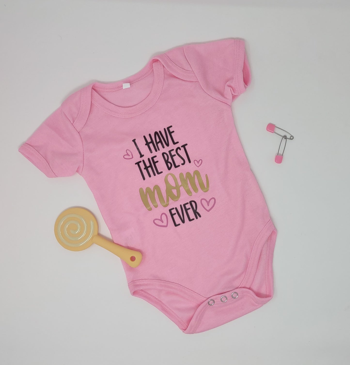 Grandma & Mom Love Me! Infant Bodysuits