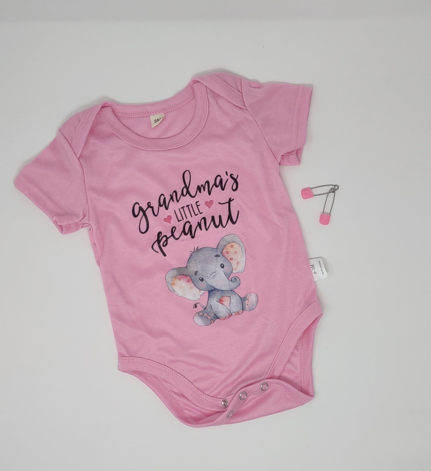 Grandma & Mom Love Me! Infant Bodysuits