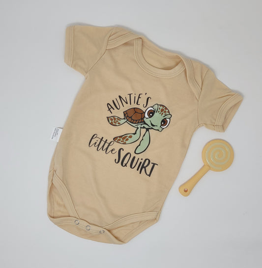 Best Auntie Infant Bodysuits