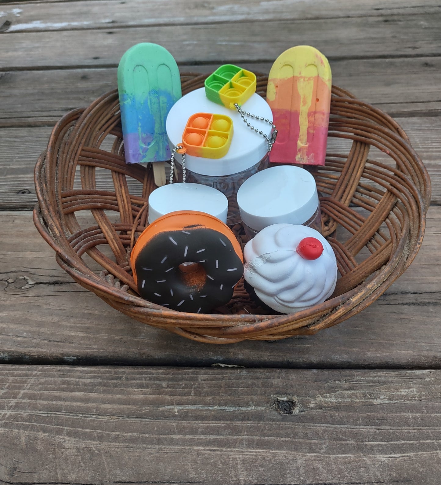 June 2024 Fidget Toys & Floam Subscription box