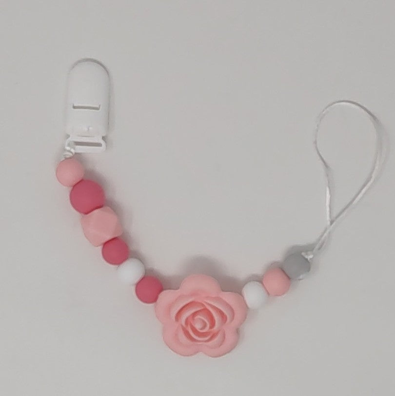 Teething Pacifier Clip