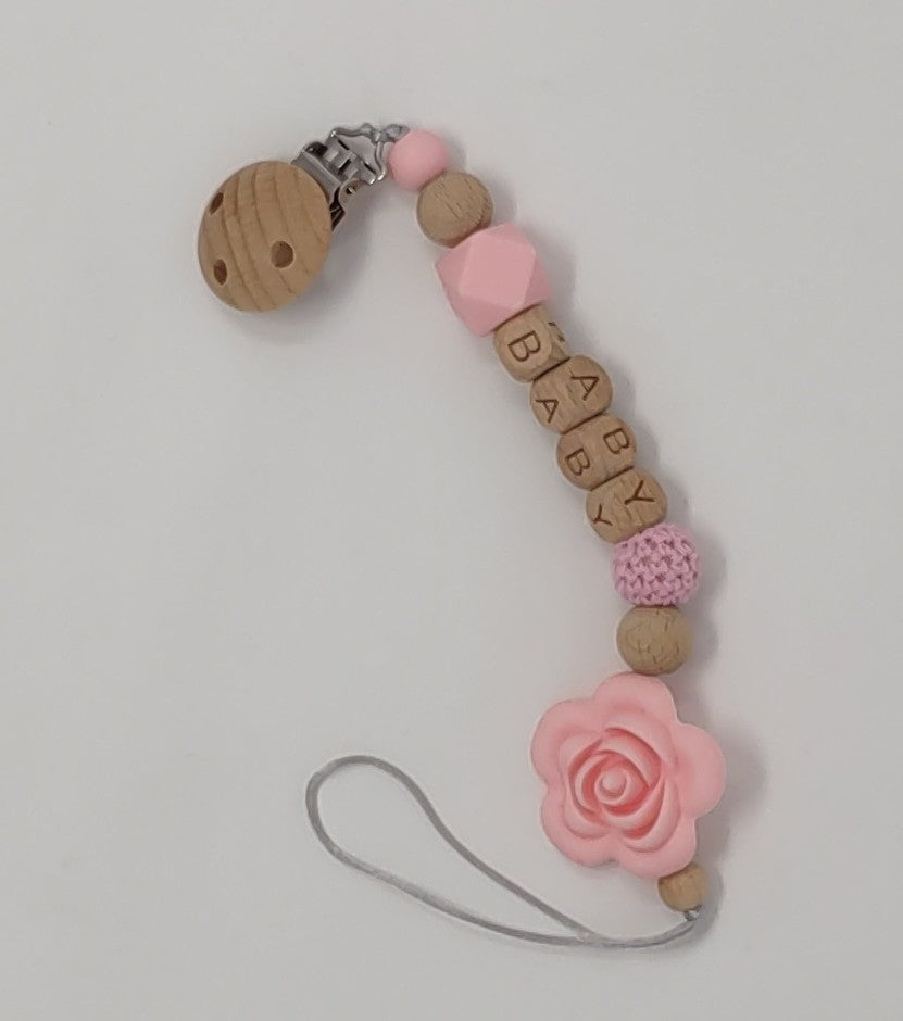 Teething Pacifier Clip