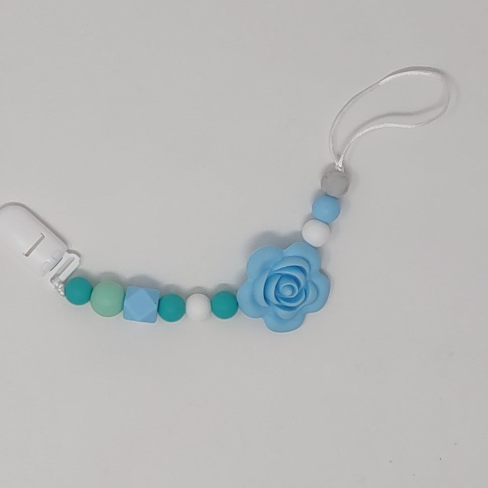 Teething Pacifier Clip