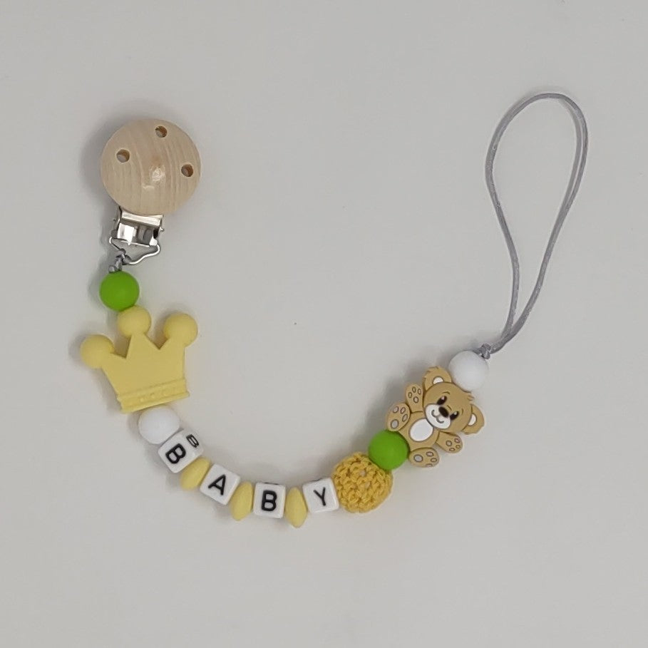 Teething Pacifier Clip