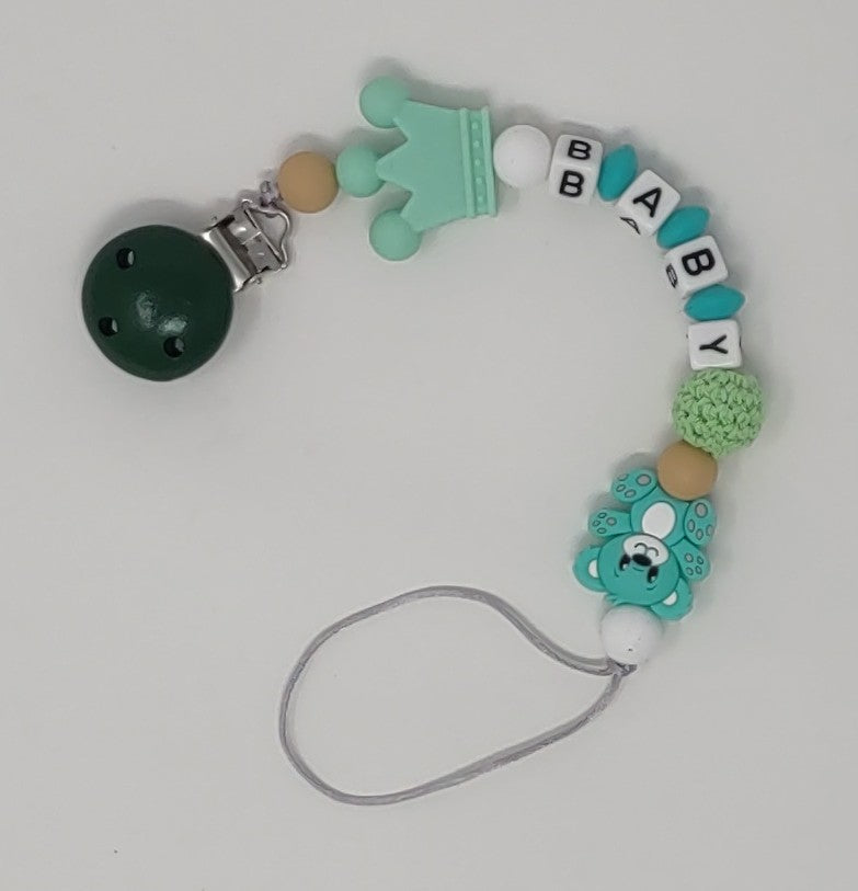 Teething Pacifier Clip