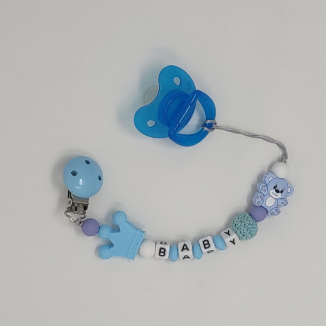 Teething Pacifier Clip
