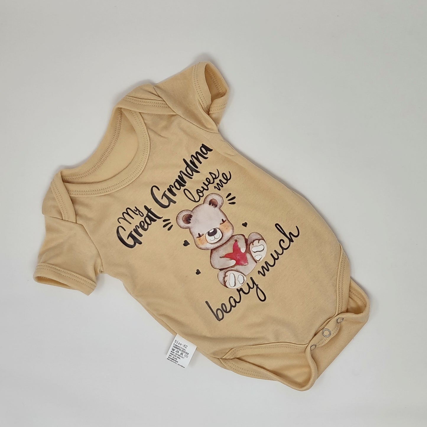 Grandma & Mom & Great Grandma Infant Bodysuits