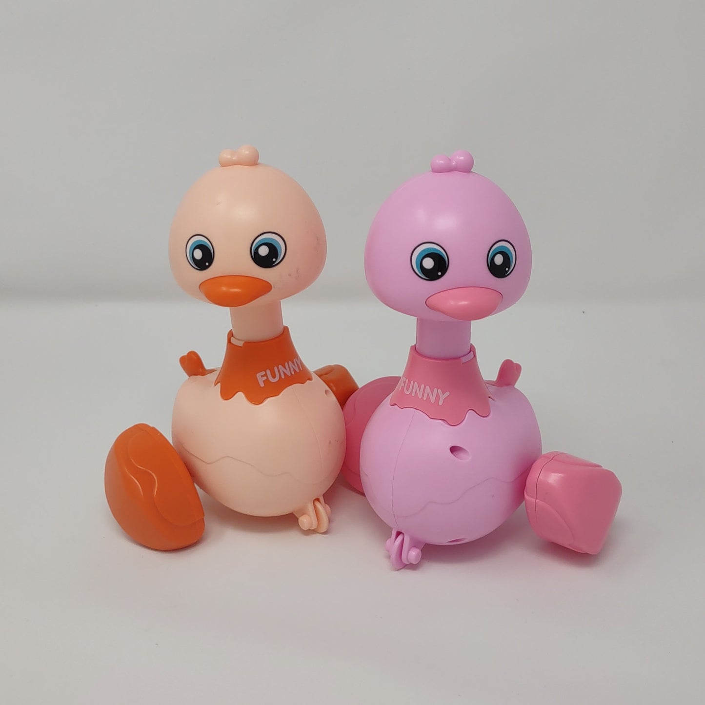 Push and Go Duckie