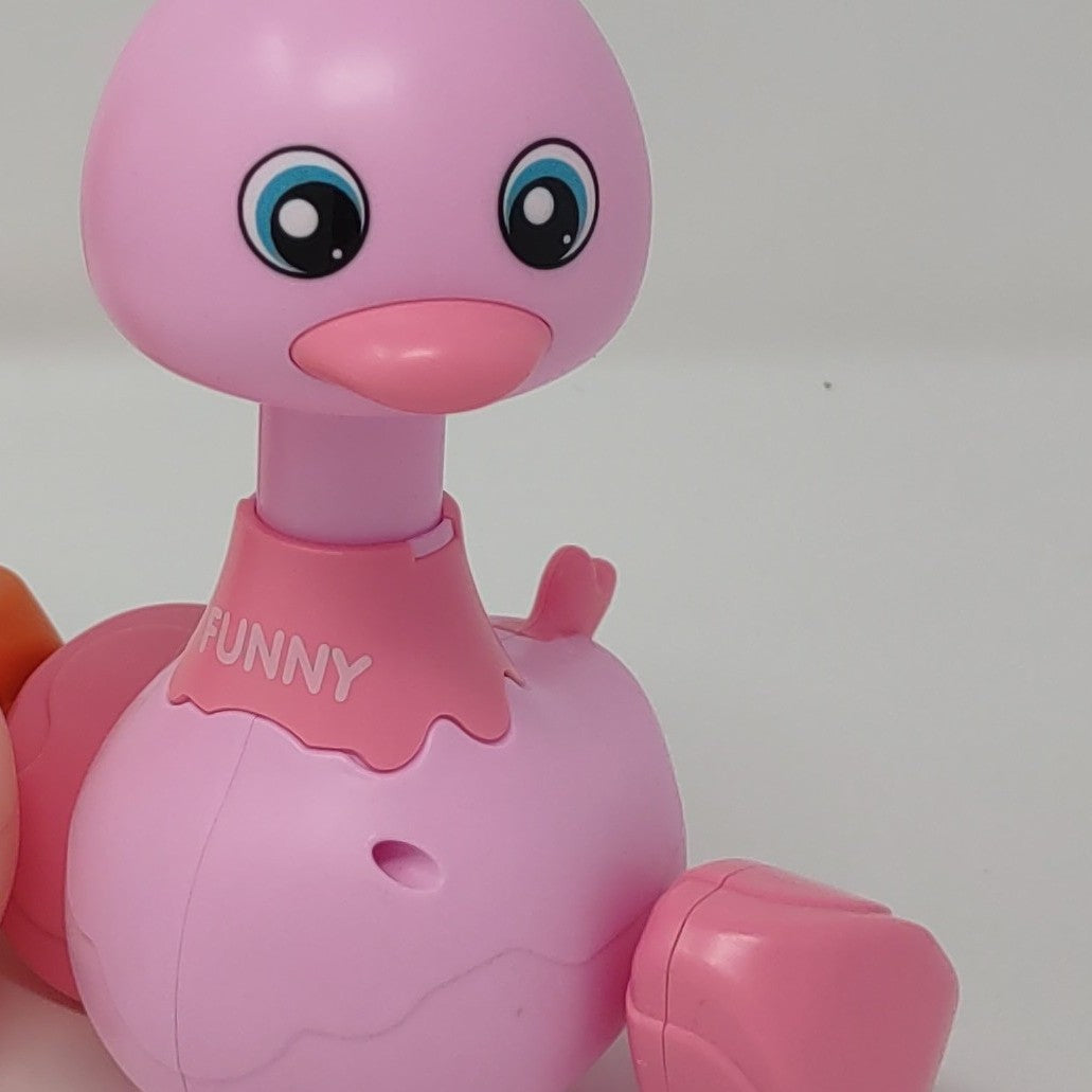 Push and Go Duckie