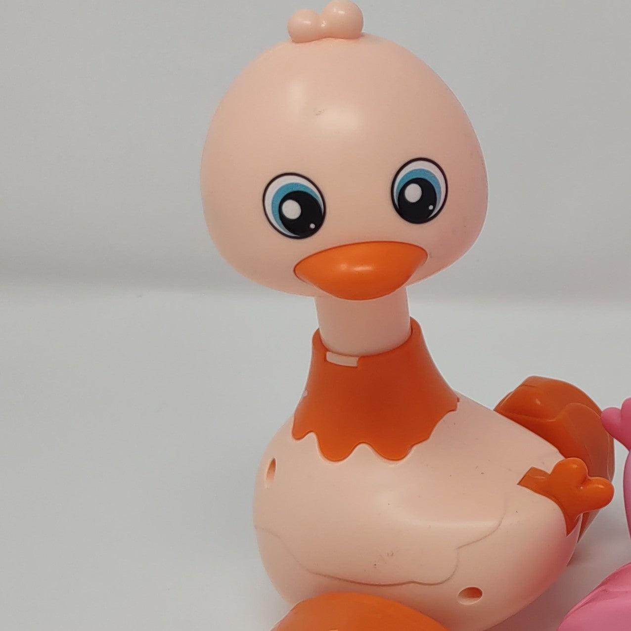 Push and Go Duckie