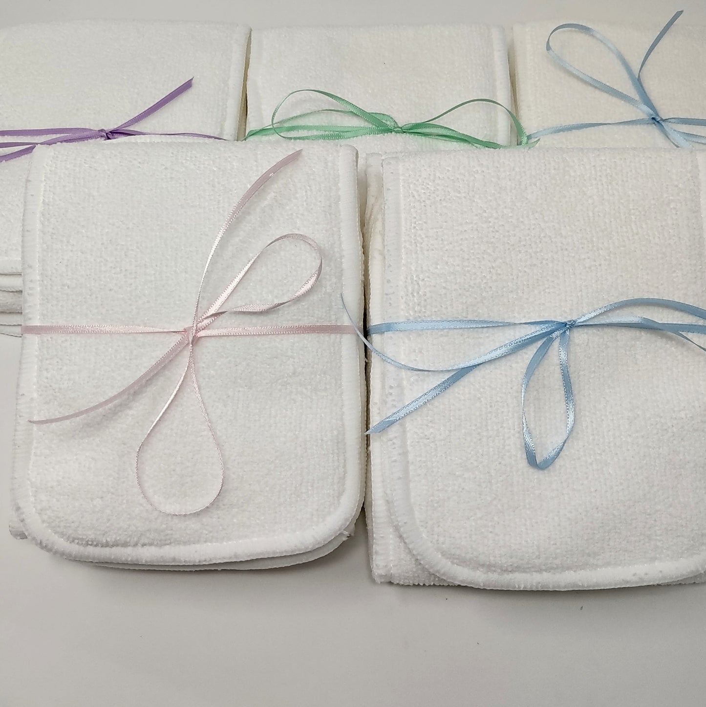 Set of 3 Microfiber Cloth Diaper Inserts