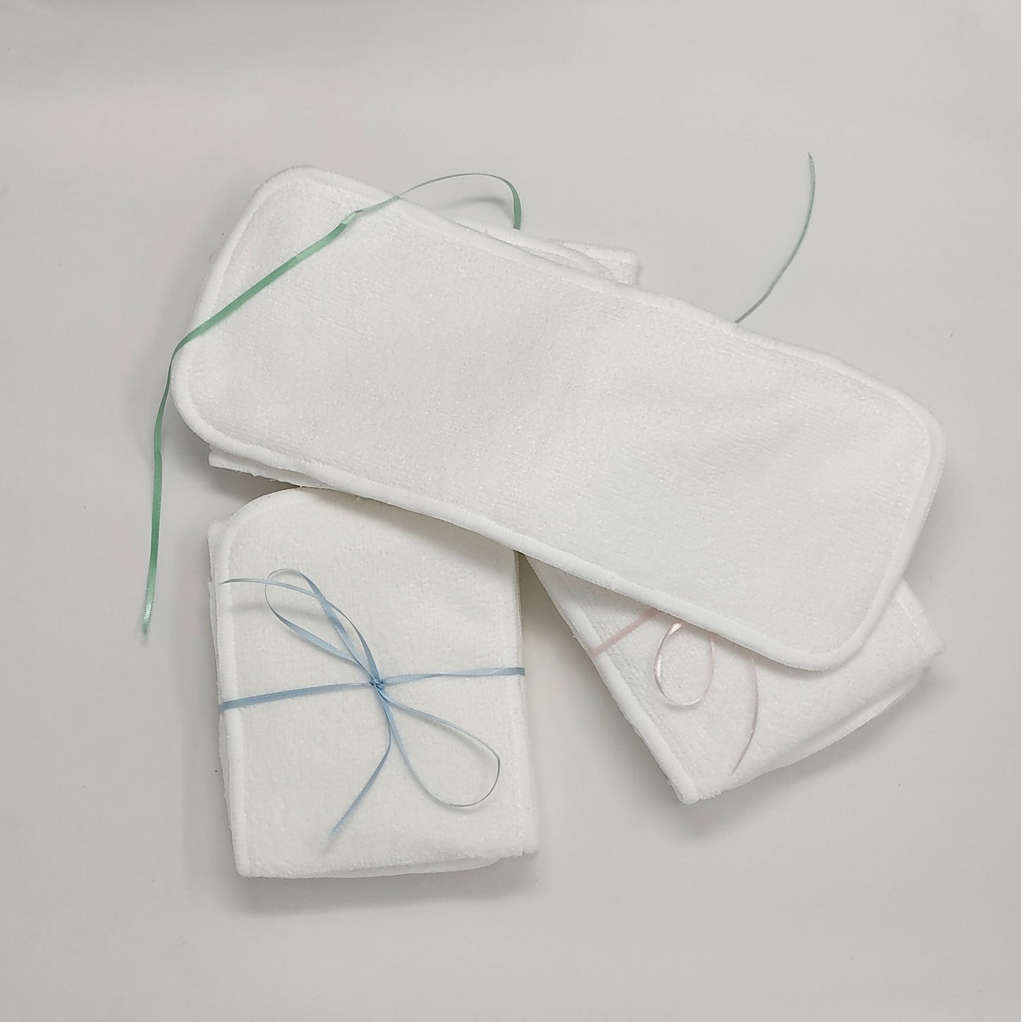 Set of 3 Microfiber Cloth Diaper Inserts