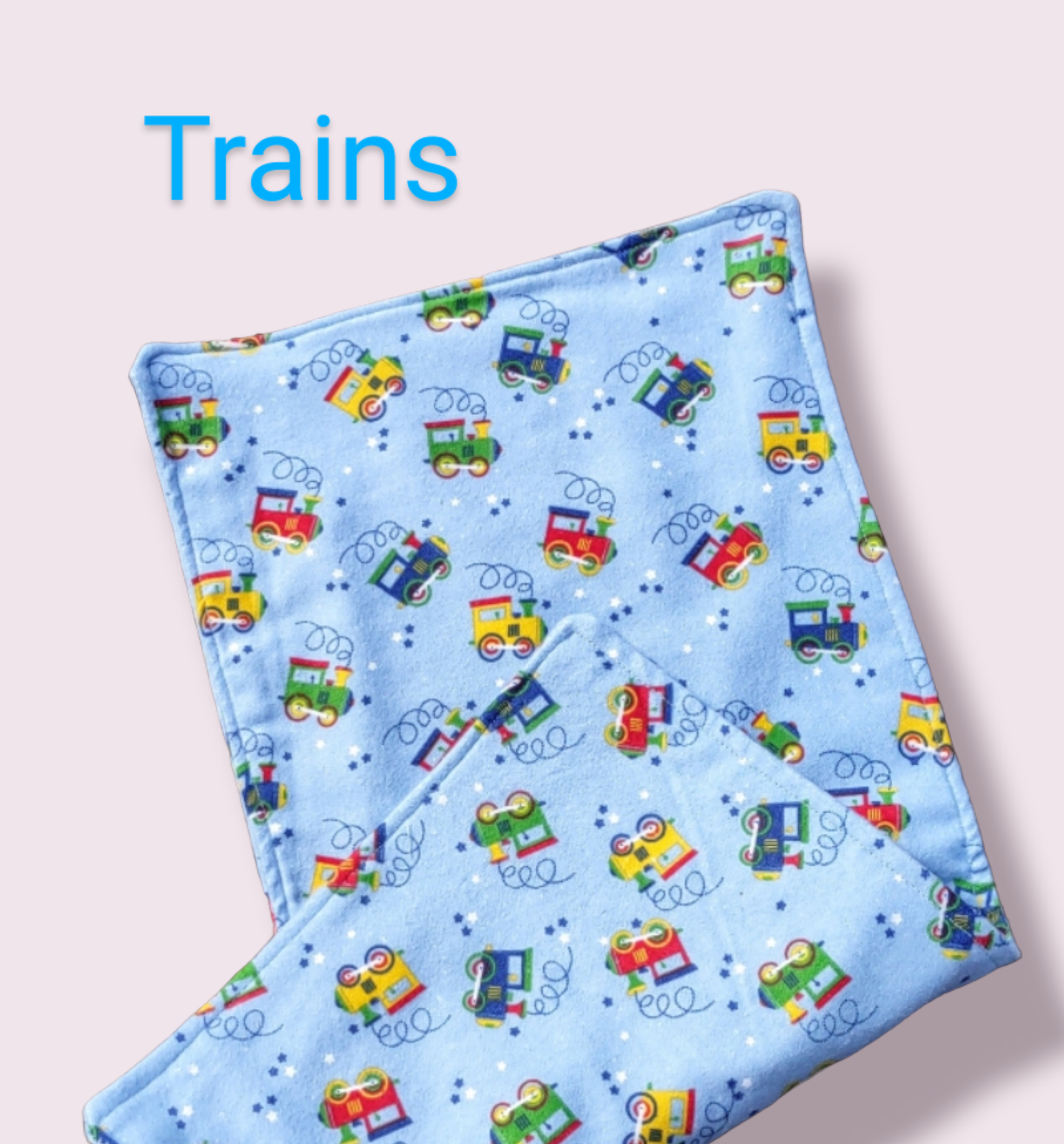 Spring Pastel Prints 3 Layer Burp Towels