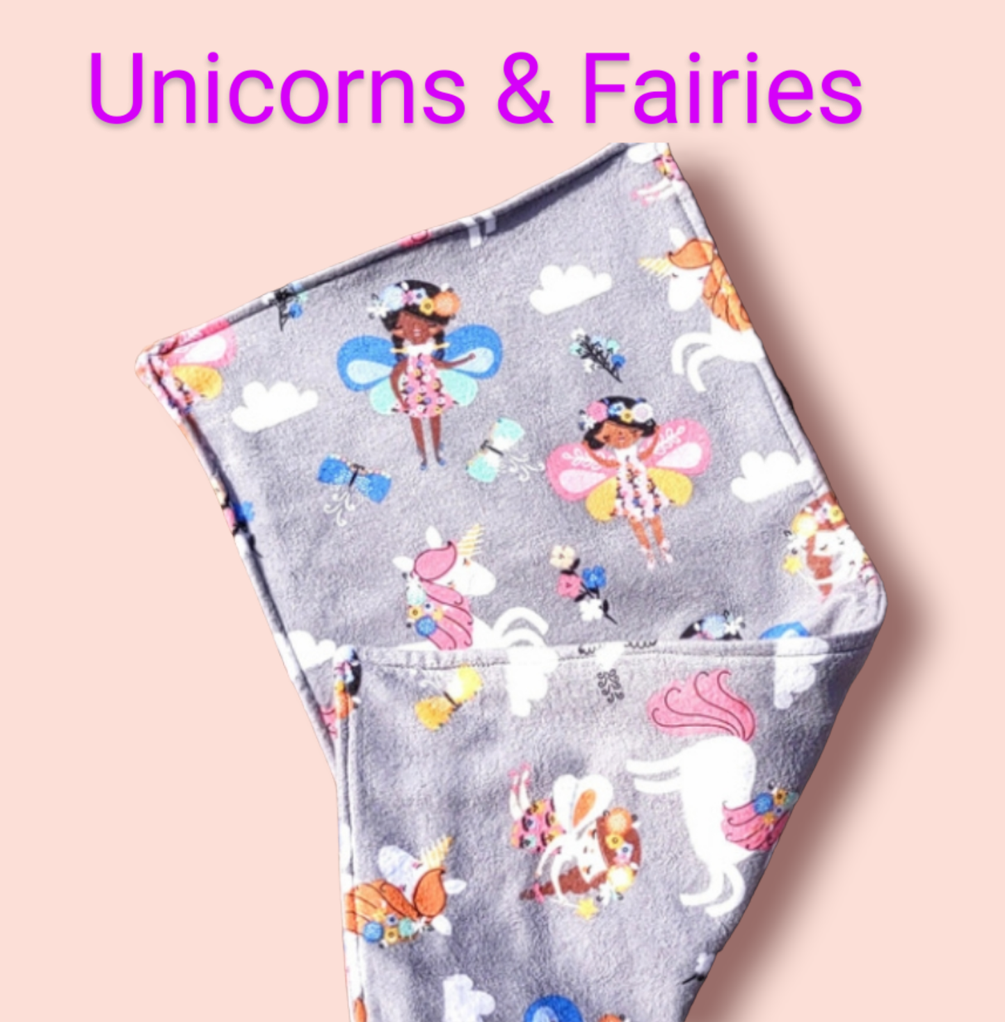 Spring Pastel Prints 3 Layer Burp Towels