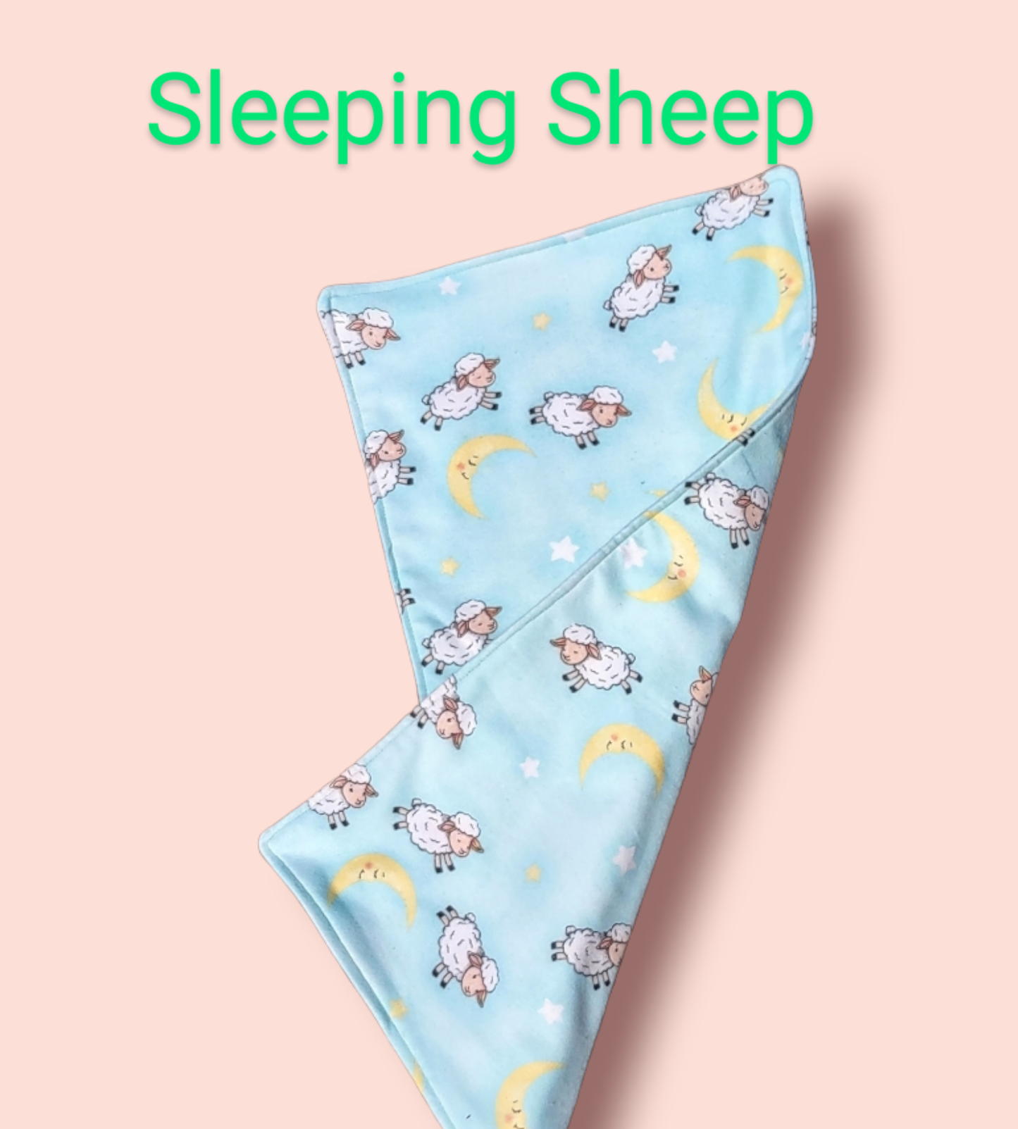 Spring Pastel Prints 3 Layer Burp Towels