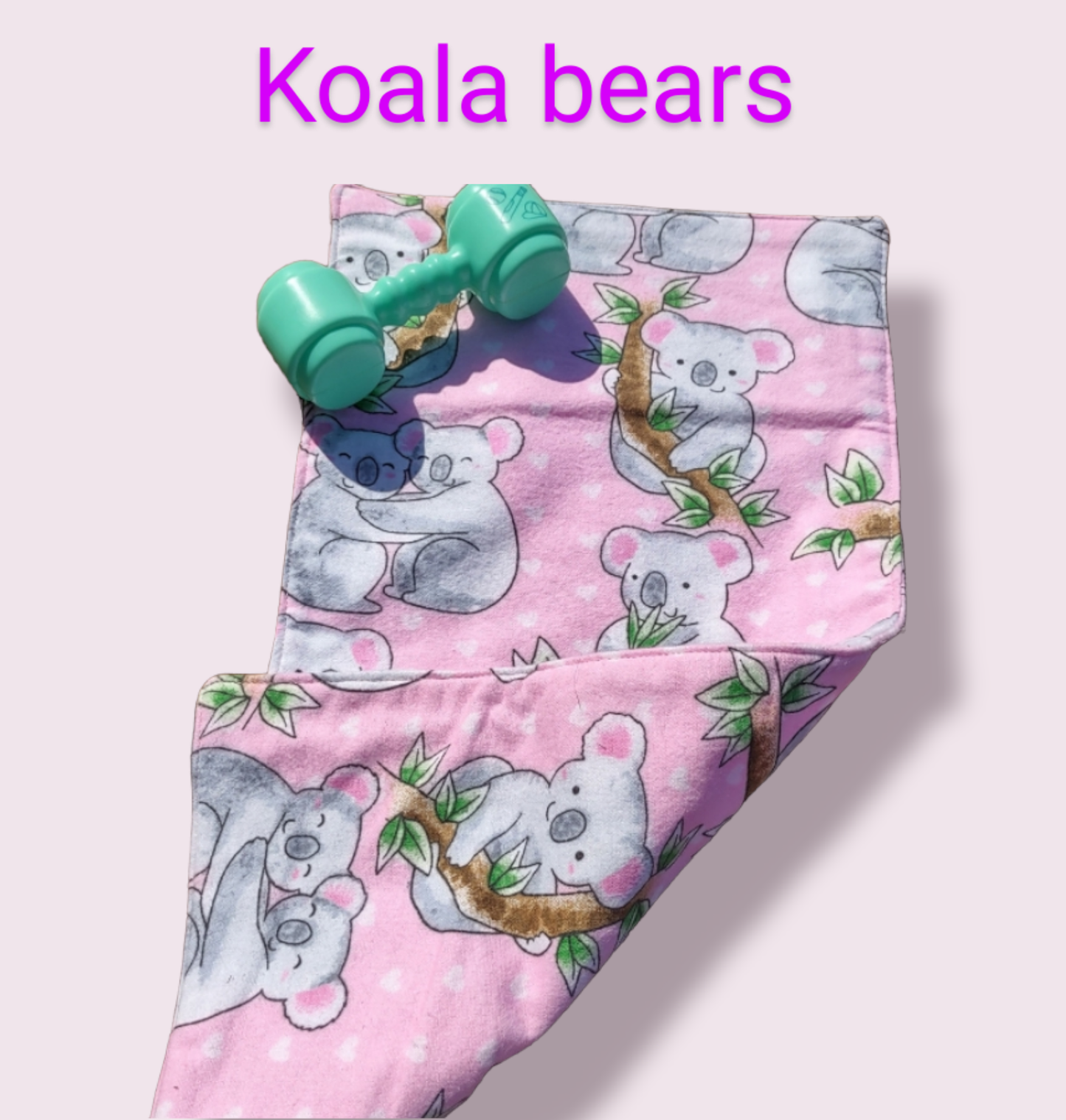 Spring Pastel Prints 3 Layer Burp Towels