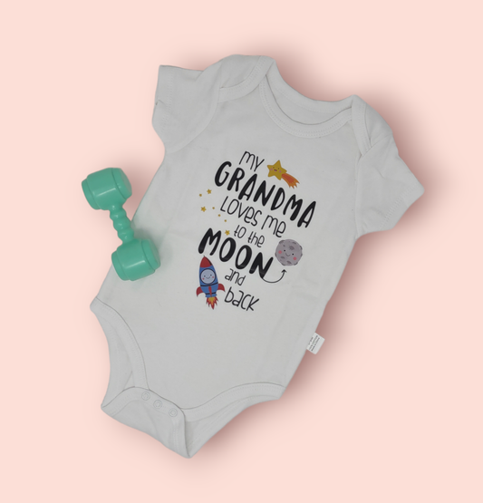 Grandma & Mom Love Me! Infant Bodysuits
