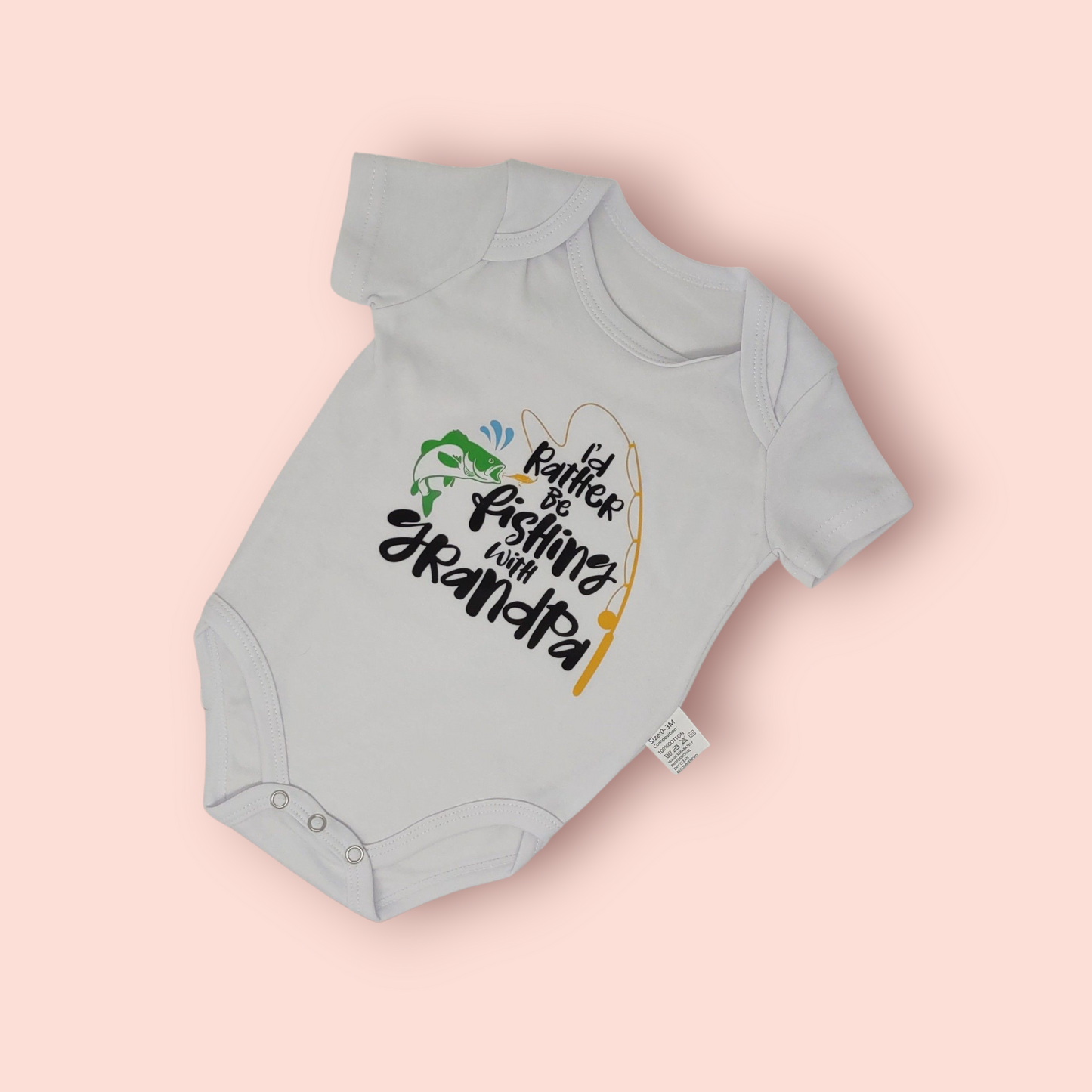 Daddy & Grandpa Love Me Infant Bodysuits