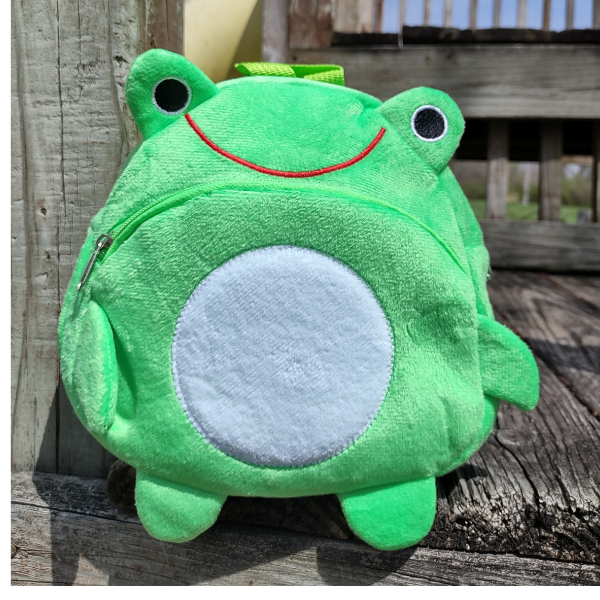 Frog Backpack