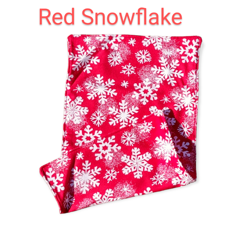 Christmas 3-layer Handmade Burp Towel